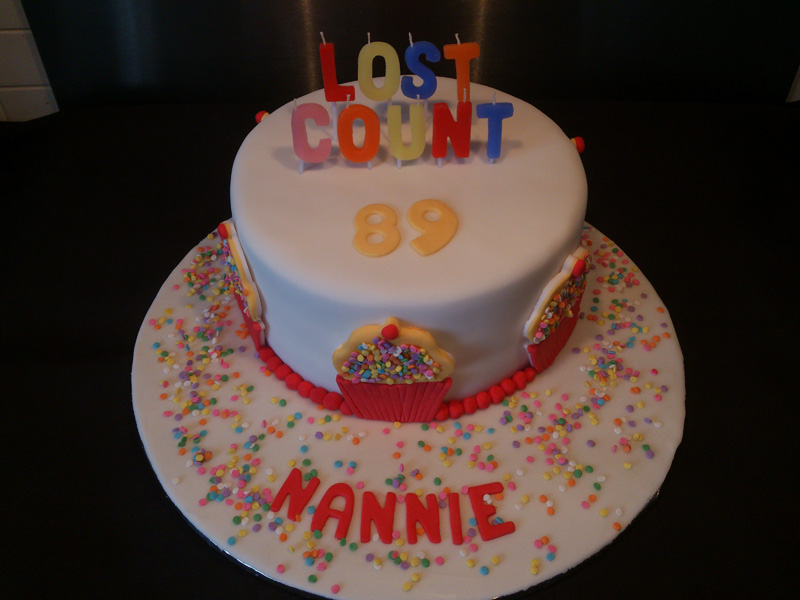 nannie cake