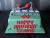 motorbike cake