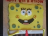 sponge bob cake